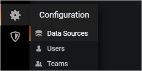 Переходим к добавлению источника данных в Grafana Переходим к добавлению источника данных в Grafana