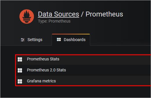 Переходим на вкладку Dashboard